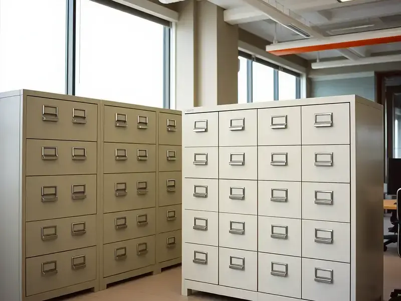 File cabinet restoration