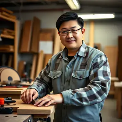 Robert Chen - Cabinetry Specialist